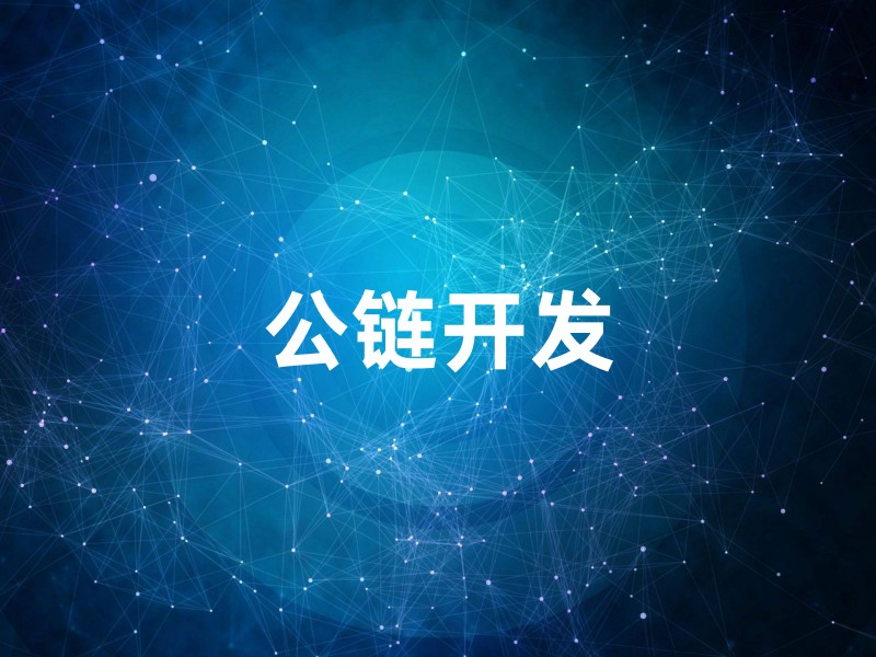 公鏈開發(fā) 公鏈開發(fā)