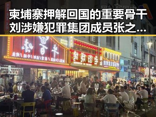 柬埔寨押解回国的重要骨干刘涉嫌犯罪集团成员 张之臻未入选亚运会引发讨论