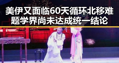 美伊又面临60天循环北移难题学界尚未达成统一结论